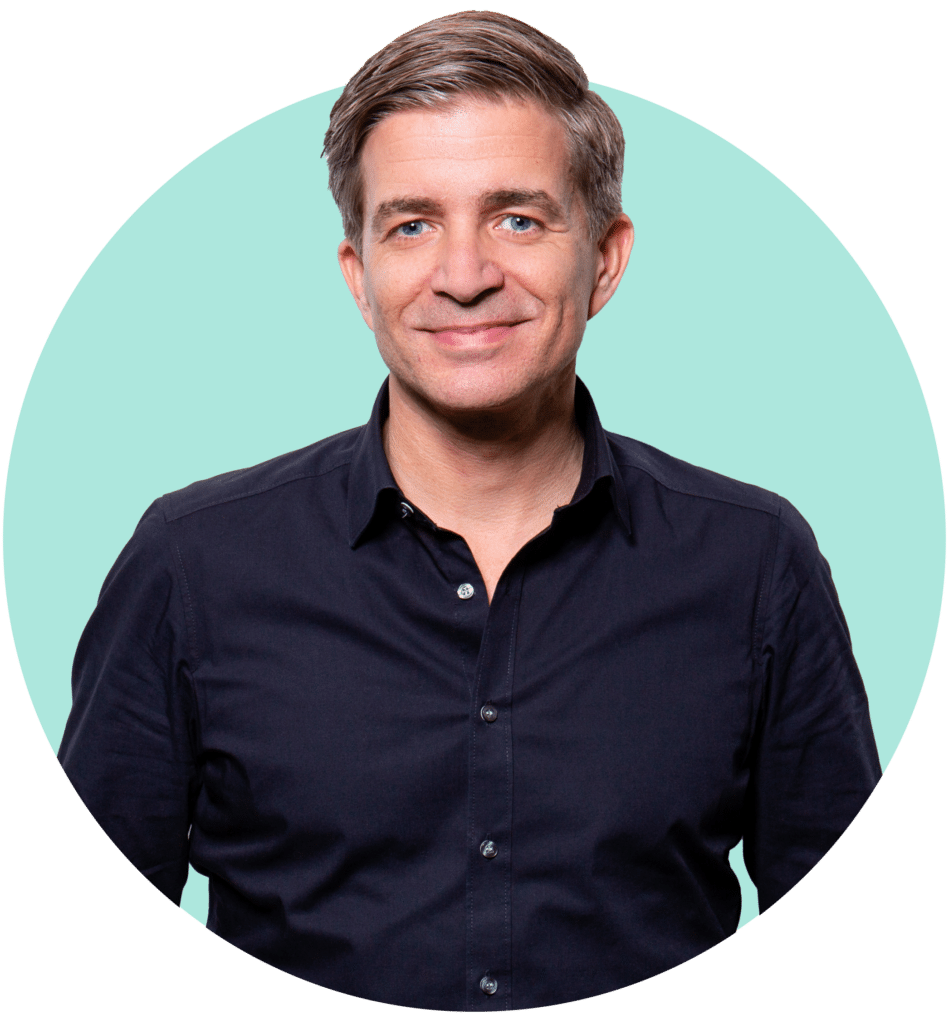 Portret van Ronald, directeur van Barion, die organisaties adviseert over betrouwbare IT- en telefonieoplossingen.